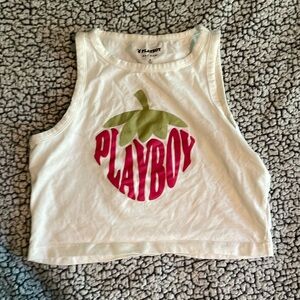 Playboy X Pacsun Crop Top